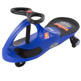 Lil Rider - Police Wiggle Car for Ages 3 and Up - Twist, Wiggle, and Go