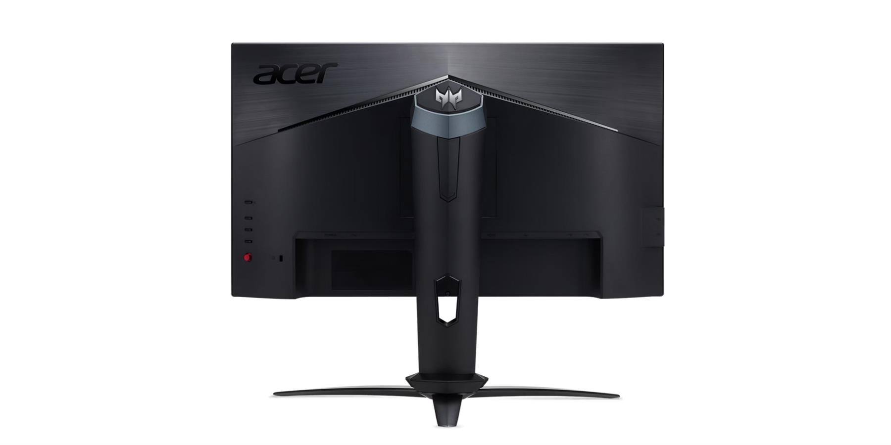 Alt View 1. Acer - Predator XB3 - 27" Monitor Full HD 1920x1080 IPS 240Hz 1ms HDMI 400Nit | XB273U Nxbmiiprzx - Black.