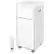 Front. RCA - RCA 10,000/6,000 BTU Wifi Enabled Portable Air Conditioner with Remote - White.