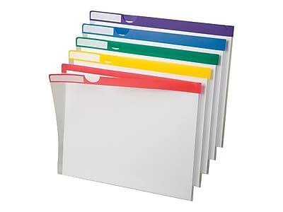 Alt View 1. Pendaflex - Pendaflex File Folder Folders, 2/5-Cut Tab, Left Position, Letter Size, Multicolor, 10/Pack (50981EE) - Multicolor.