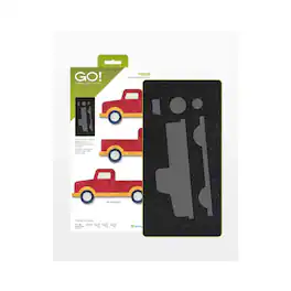 AccuQuilt - Trucks, Tractors & Trains Die Bundle - Multicolor