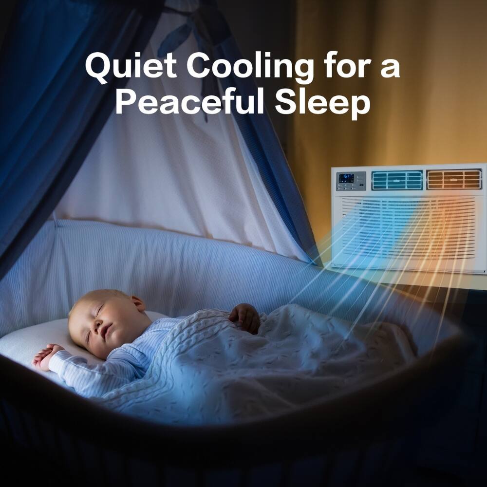 Quiet Cooling for a Peaceful Sleep