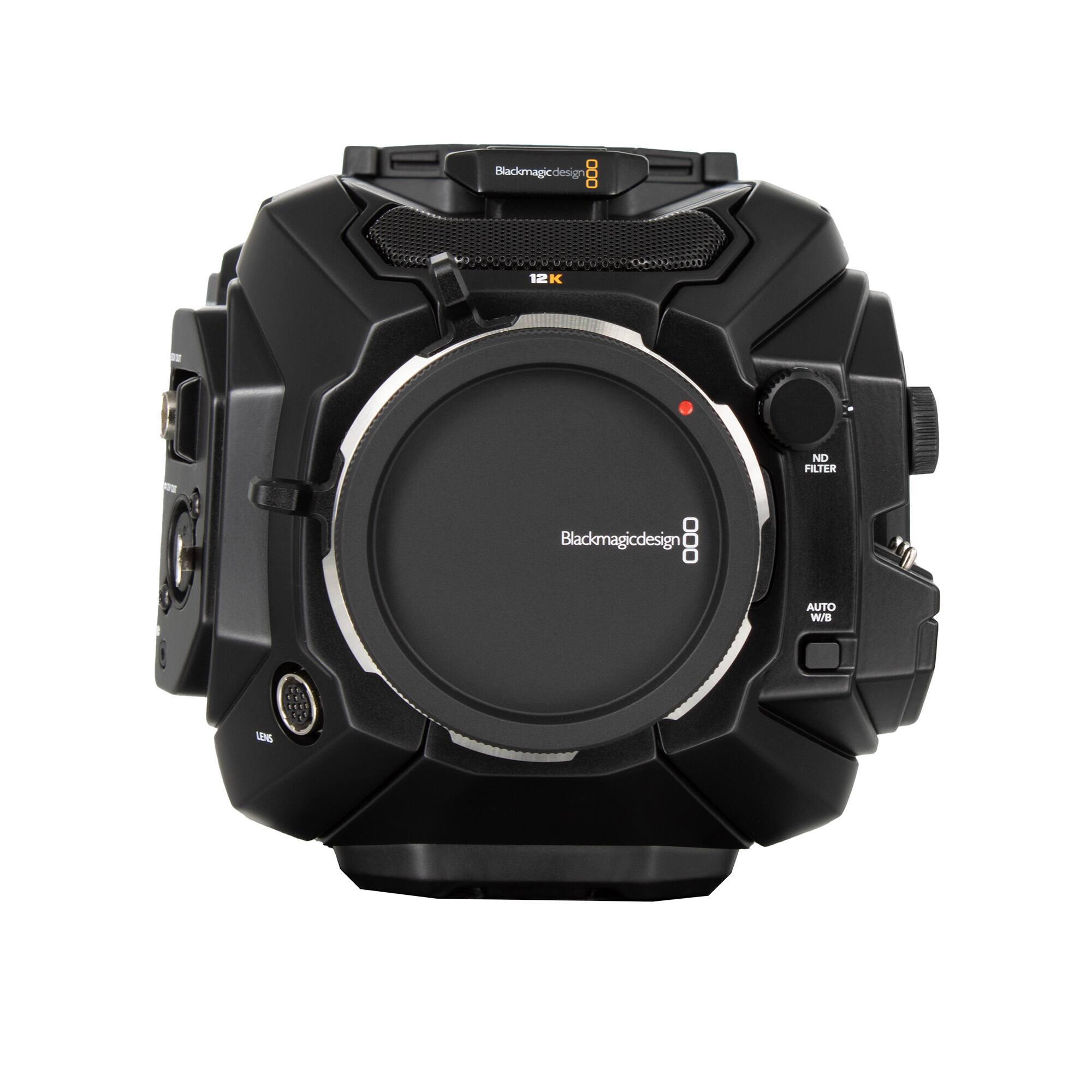 Blackmagicdesign  
12K  
Blackmagicdesign  
ND FILTER AUTO W/B  
Blackmagicdesign