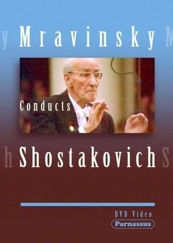 Front. Mravinsky - Conducts Shostakovich Leningrad Philharmonic Orch   - DVD.