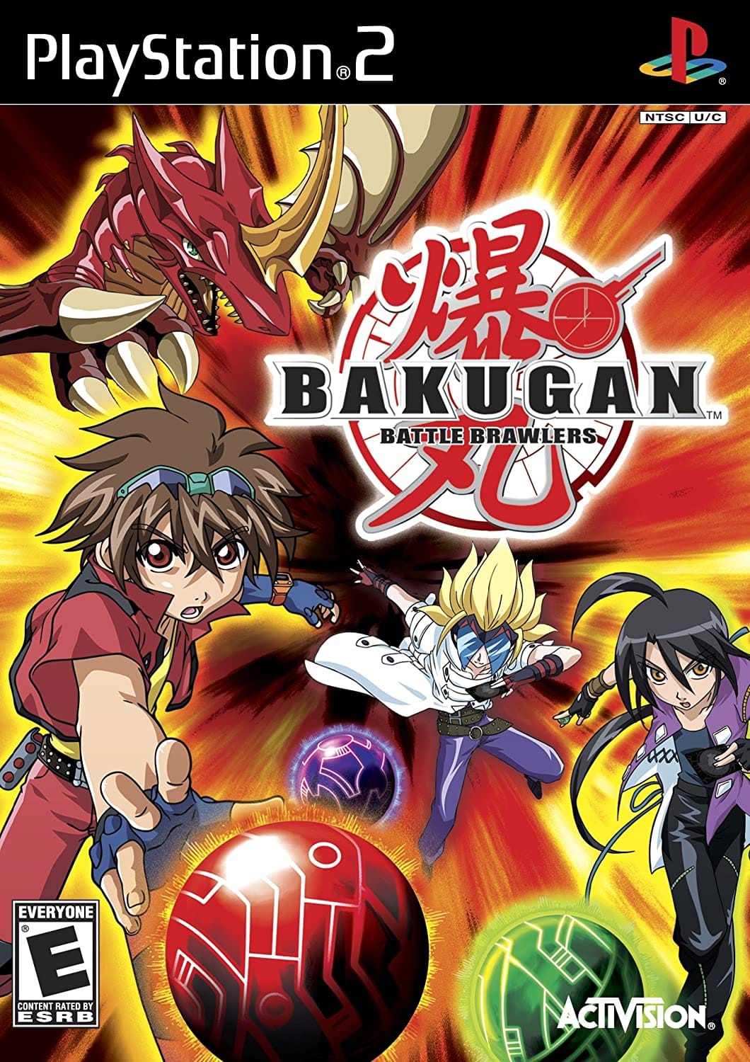 Bakugan - PlayStation 2 - PlayStation 2