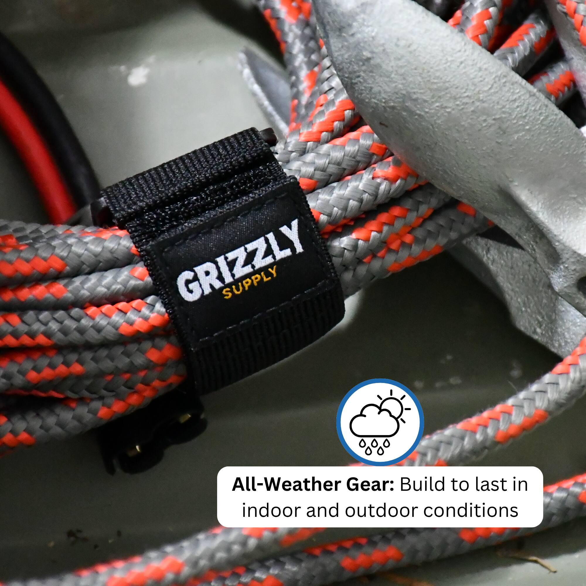 GRIZZLY SUPPLY All-Weather Gear: Build to last in indoor and outdoor conditions

All-Weather Gear: Build to last in indoor and outdoor conditions