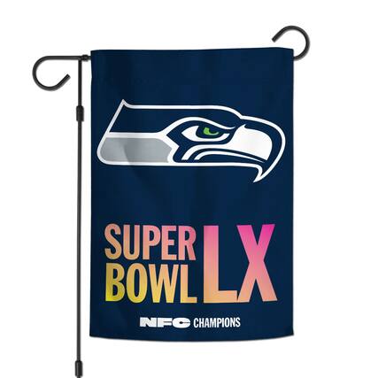 SUPER BOWL LX
NFC CHAMPIONS