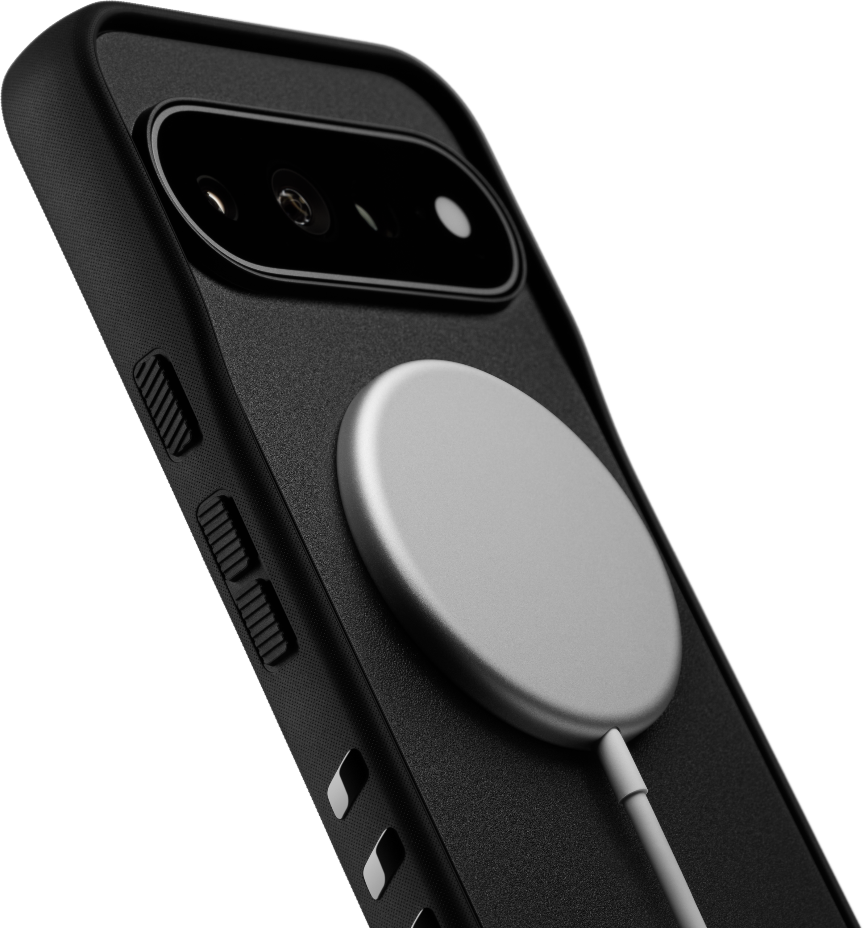 Alt View 5. dbrand - Grip Case with Pixelsnap for Google Pixel 11 Pro XL - Black.