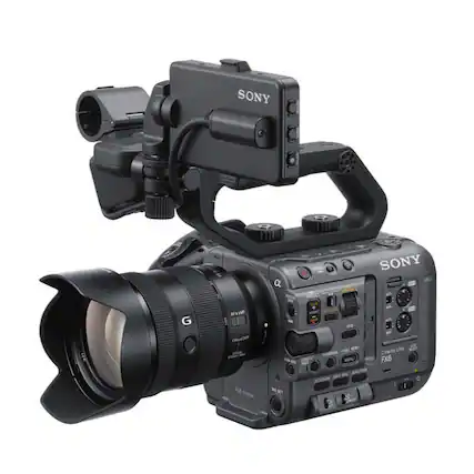 SONY 4K, G, M, I, ROSGUA, PRESET, I, IARA, RS, ONY, KOPF, FLL, CARCELY, MENU, CA, A, SHUTTER, NT, RO/GAN, Cinema Line, FX6