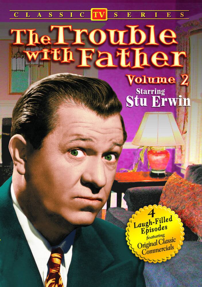 Front. The Trouble With Father - Volume 2 - DVD.