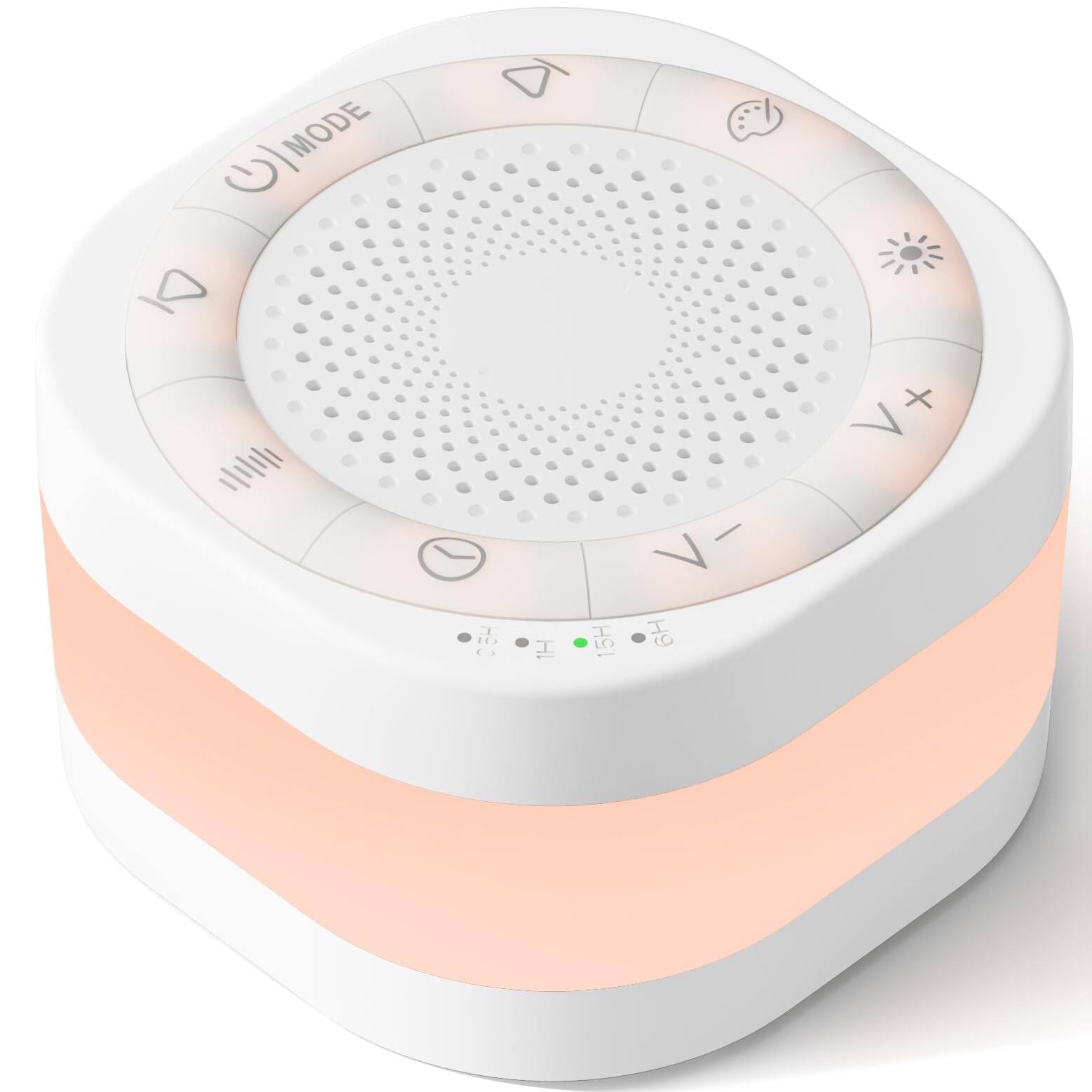 Dazzed Corner - Noise Machine with 44 Sounds, Smart Timer & 12 Night Light Modes for Deep Sleep - White price history on PriceWatchPro