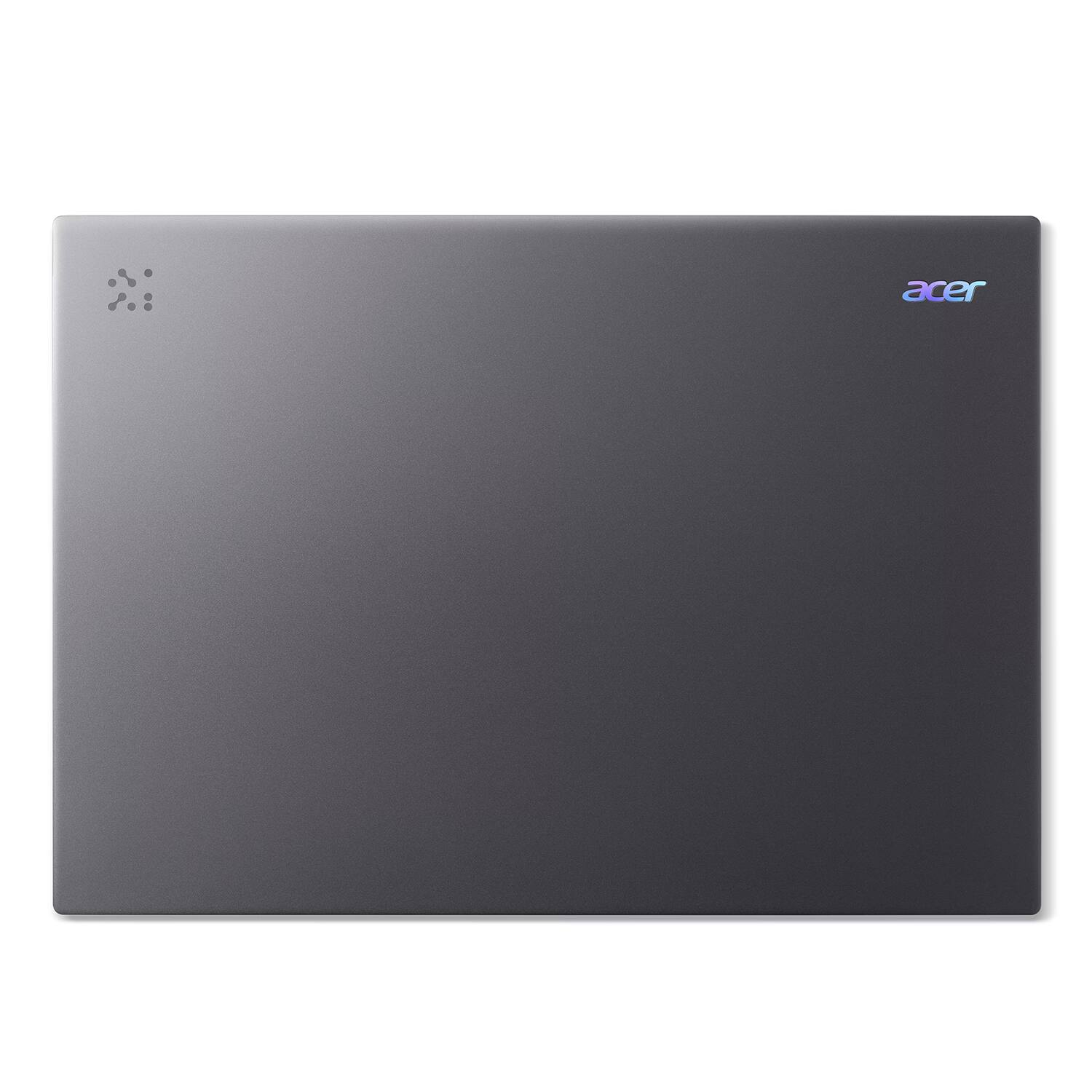 Alt View 5. Acer - Acer Aspire 16 AI Laptop 16.0 WUXGA (Qualcomm Snapdragon X X1-26-100, 16GB LPDDR5X, 1TB SSD, Win 11 Home) - Steel Gray.