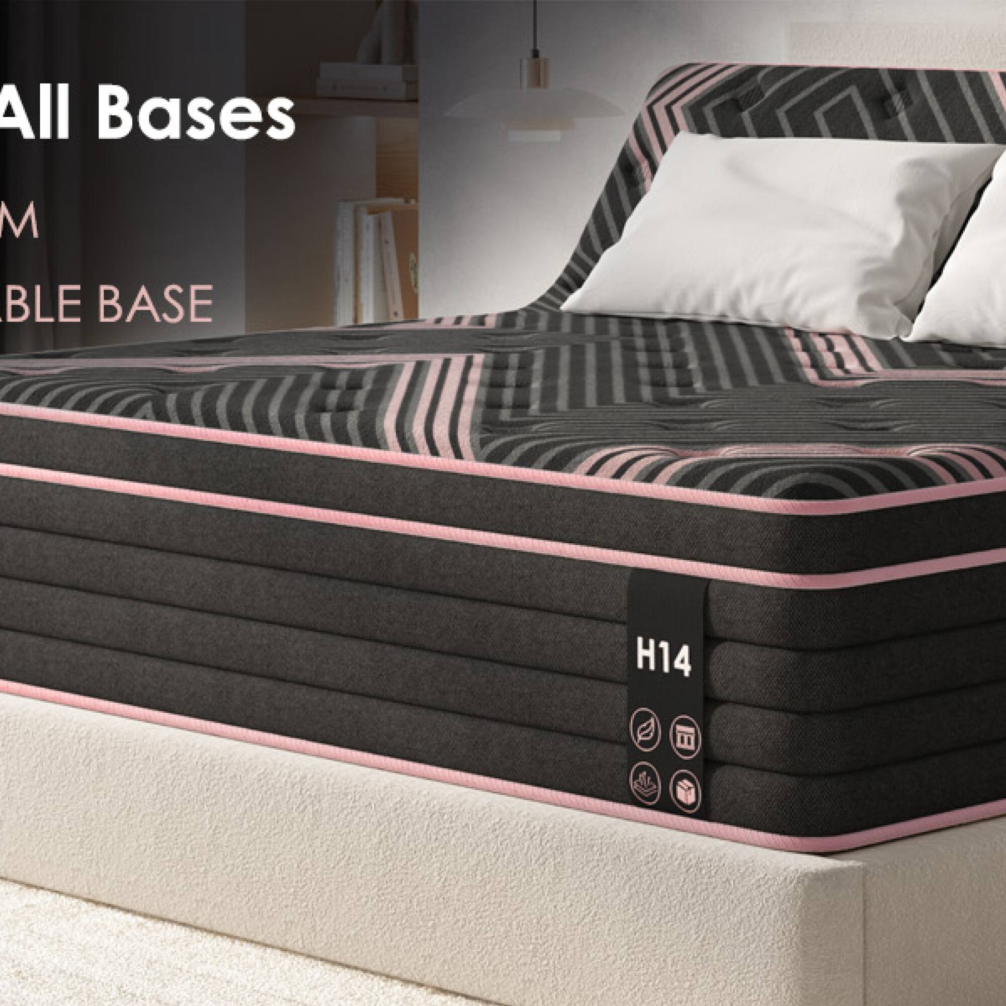 All Bases  
M  
BLE BASE  
H14