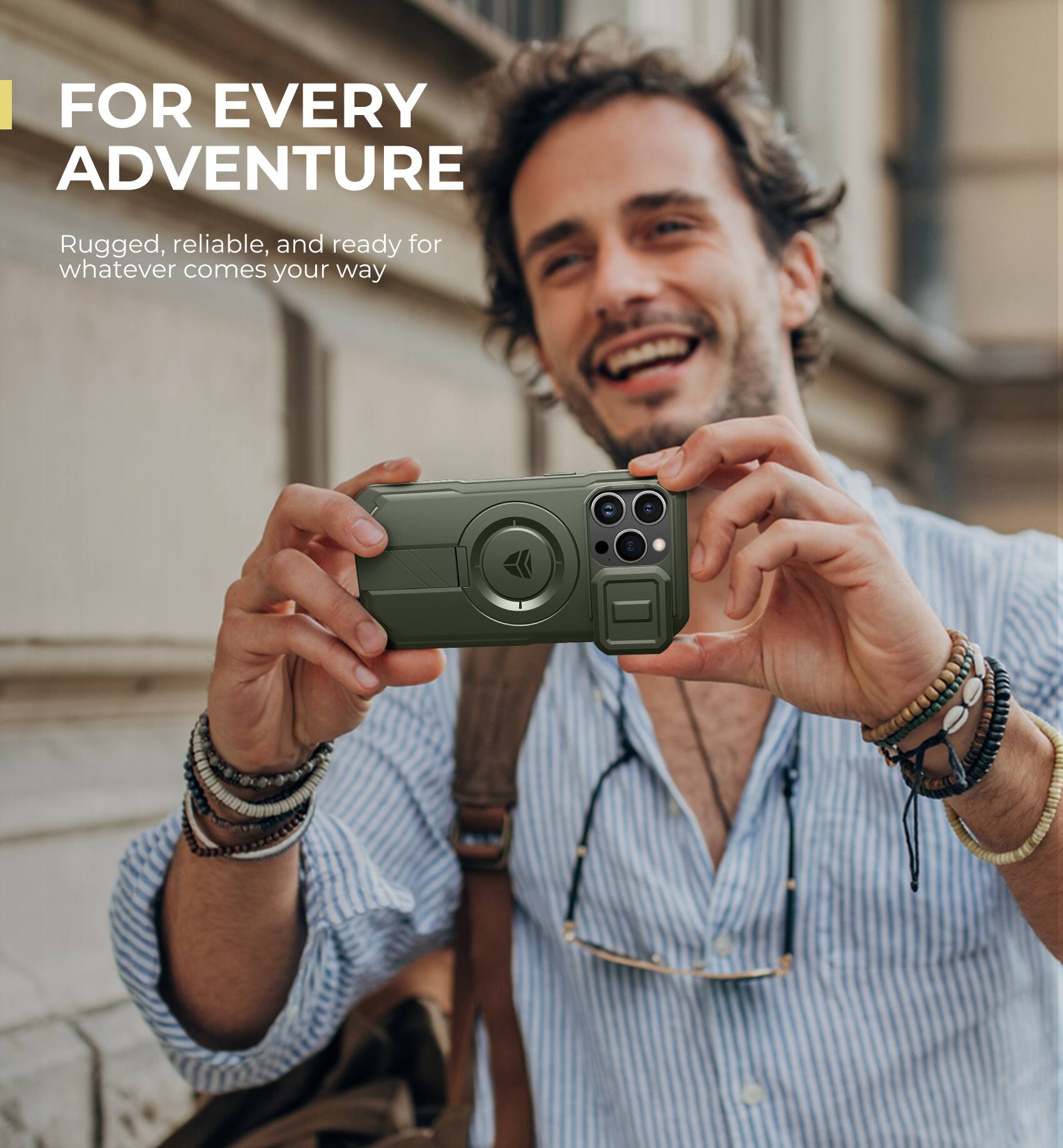 FOR EVERY ADVENTURE

Rugged, reliable, and ready for whatever comes your way