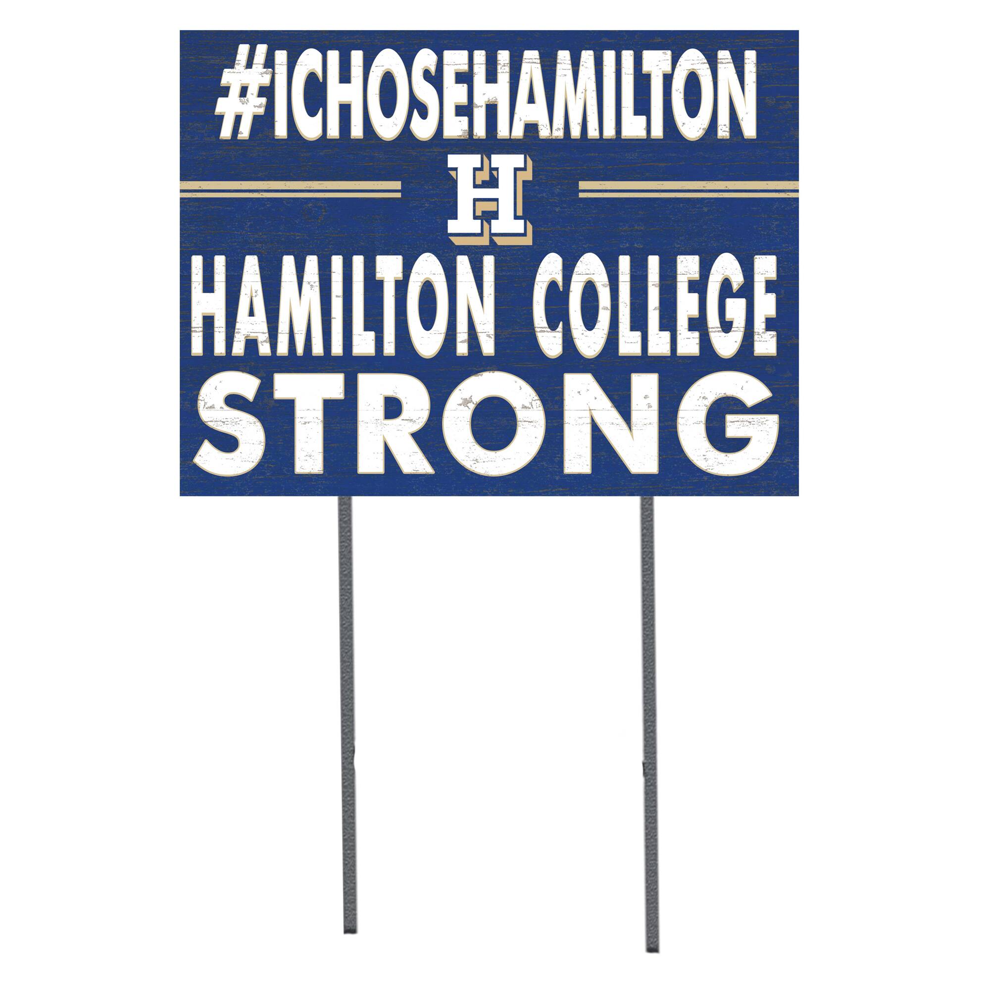 #ICHOOSEHAMILTON  
H  
HAMILTON COLLEGE  
STRONG