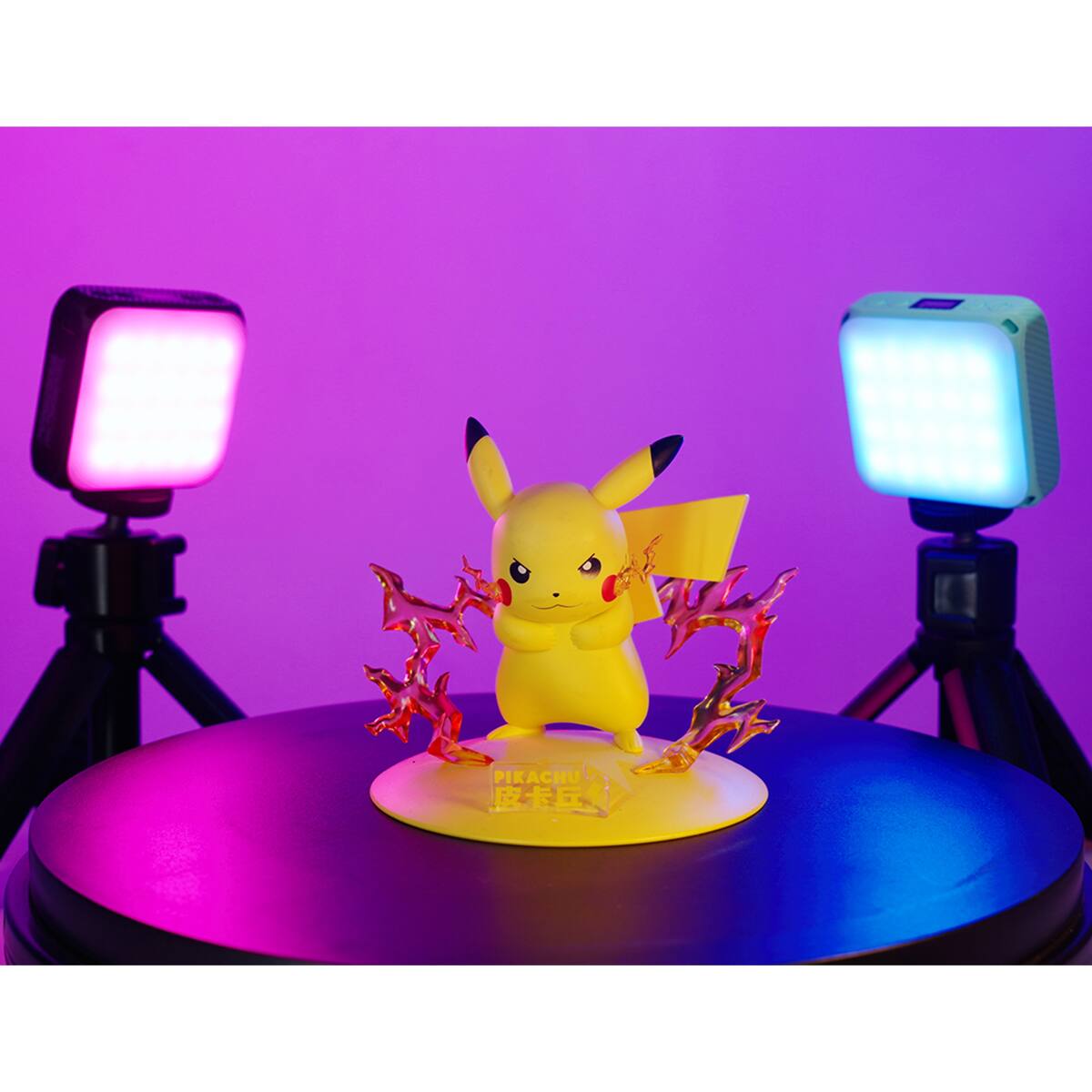 Alt View 7. Zeniko - Zeniko VS5 R Mini RGB LED Light.
