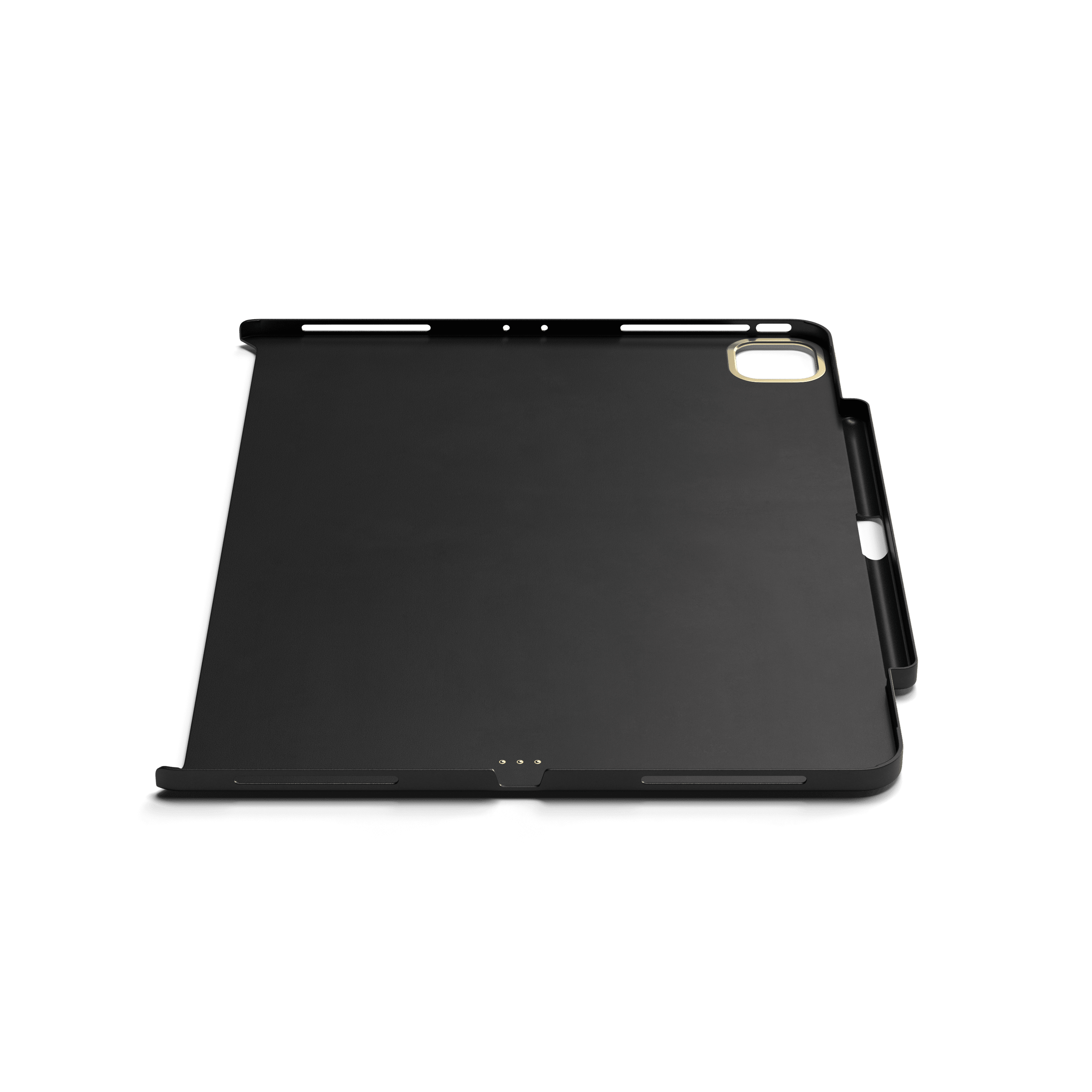 Alt View 6. Satechi - Vegan-Leather Magnetic Case For iPad Pro - Black.