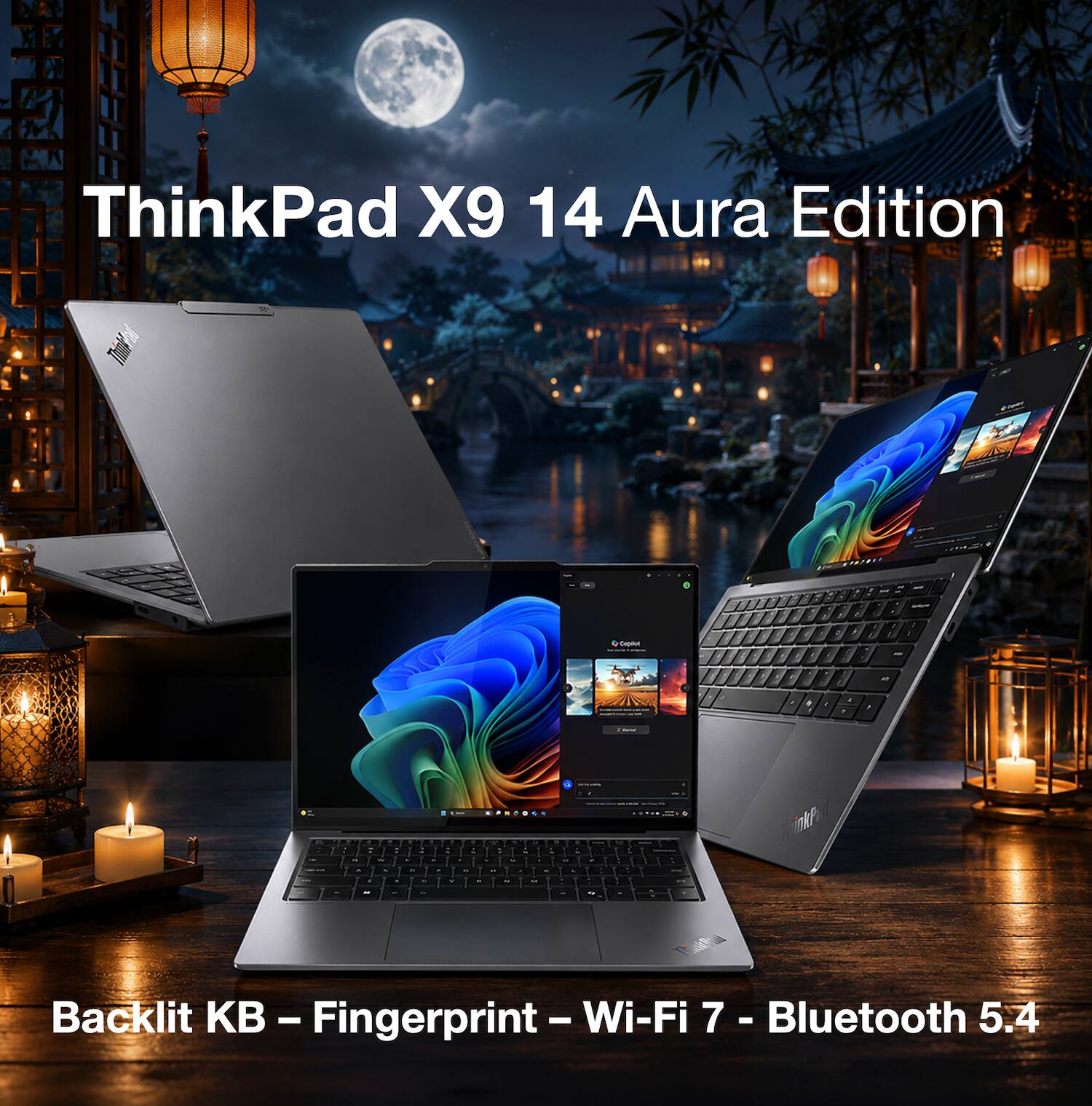 ThinkPad X9 14 Aura Edition

6792844

a
5
A
-
Cepliot
/
/
4 - -
AT

9
.
.
-
..
-
a
.
.
-
.

+
.
-
-
-
-
.
de
-
.
.
.
.
-
+
%
-
-
..
--
-
-
-
..
1

ThamPow Backlit KB - Fingerprint - Wi-Fi7 - Bluetooth 5.4