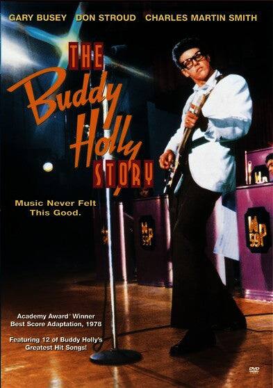 Front. Buddy Holly Story, The - DVD.