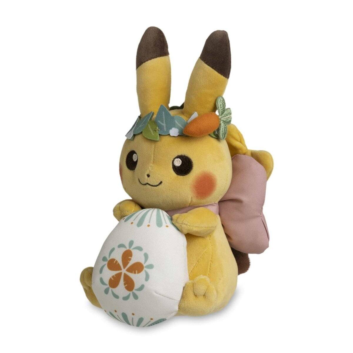 Alt View 6. Pokémon - Pokemon Center: Pikachu Happy Spring Plush (2023) - 8 ½ Inch.