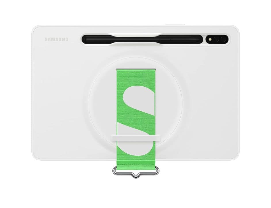 Samsung - Galaxy Tab S8 Strap Cover I Color: - White