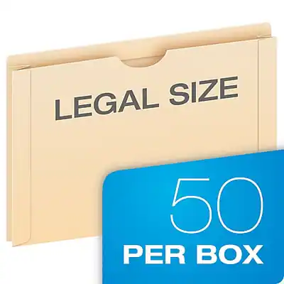Image Format File Size Pendaflex 10% Recycled Reinforced File Jacket, 2