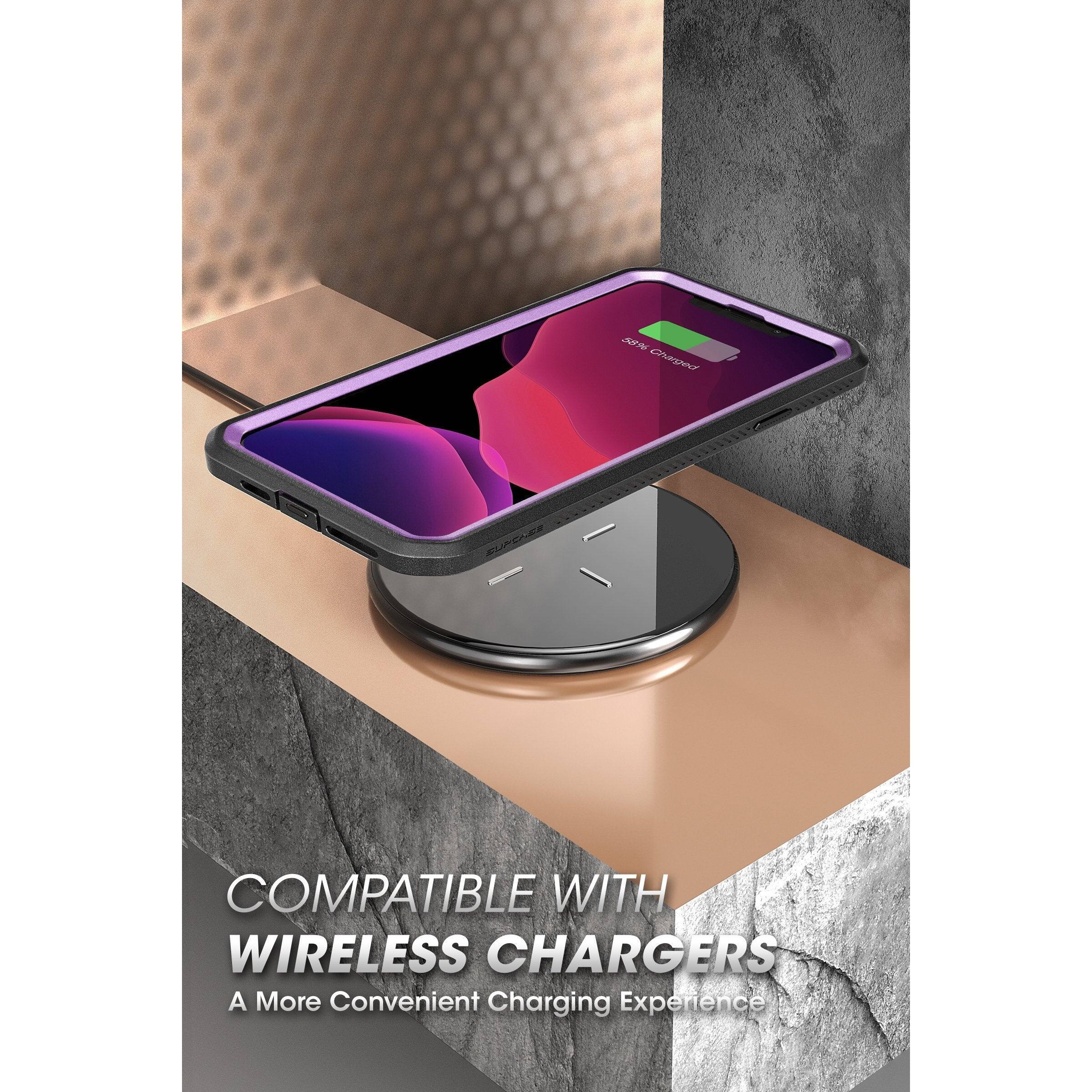 38% Charged

COMPATIBLE WITH WIRELESS CHARGERS  
A More Convenient Charging Experience