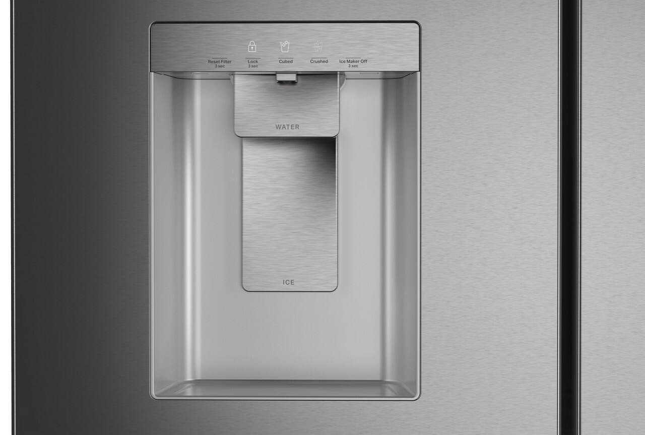 Reset Filter 1 sec  
Lock - 3 sec  
Cubed - 3 sec  
Crushed - 3 sec  
Ice Maker Off - 3 sec  

WATER  
ICE