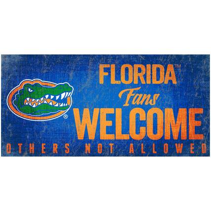 FLORIDA™
Fans
WELCOME
OTHERS NOT ALLOWED