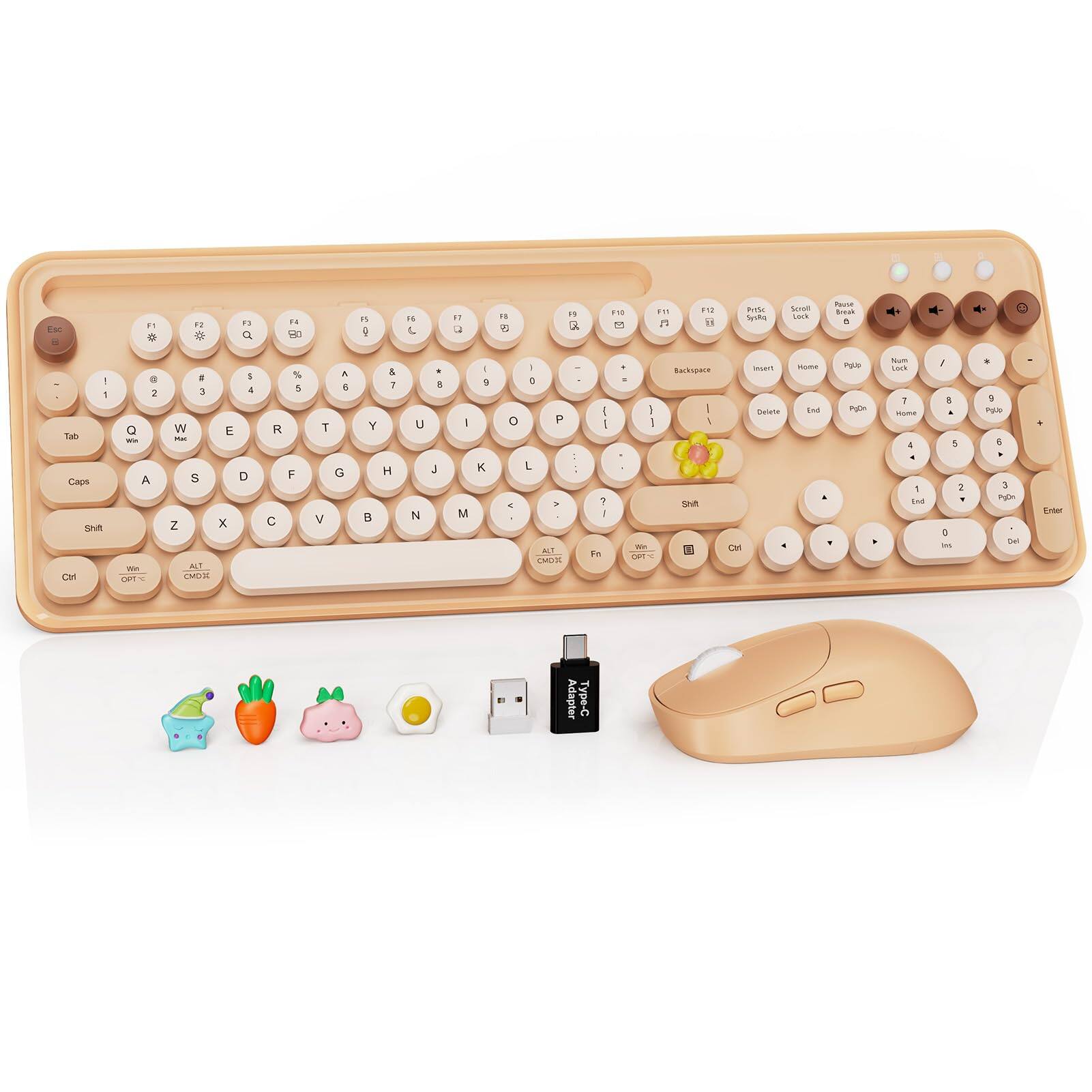 Beige Colorful