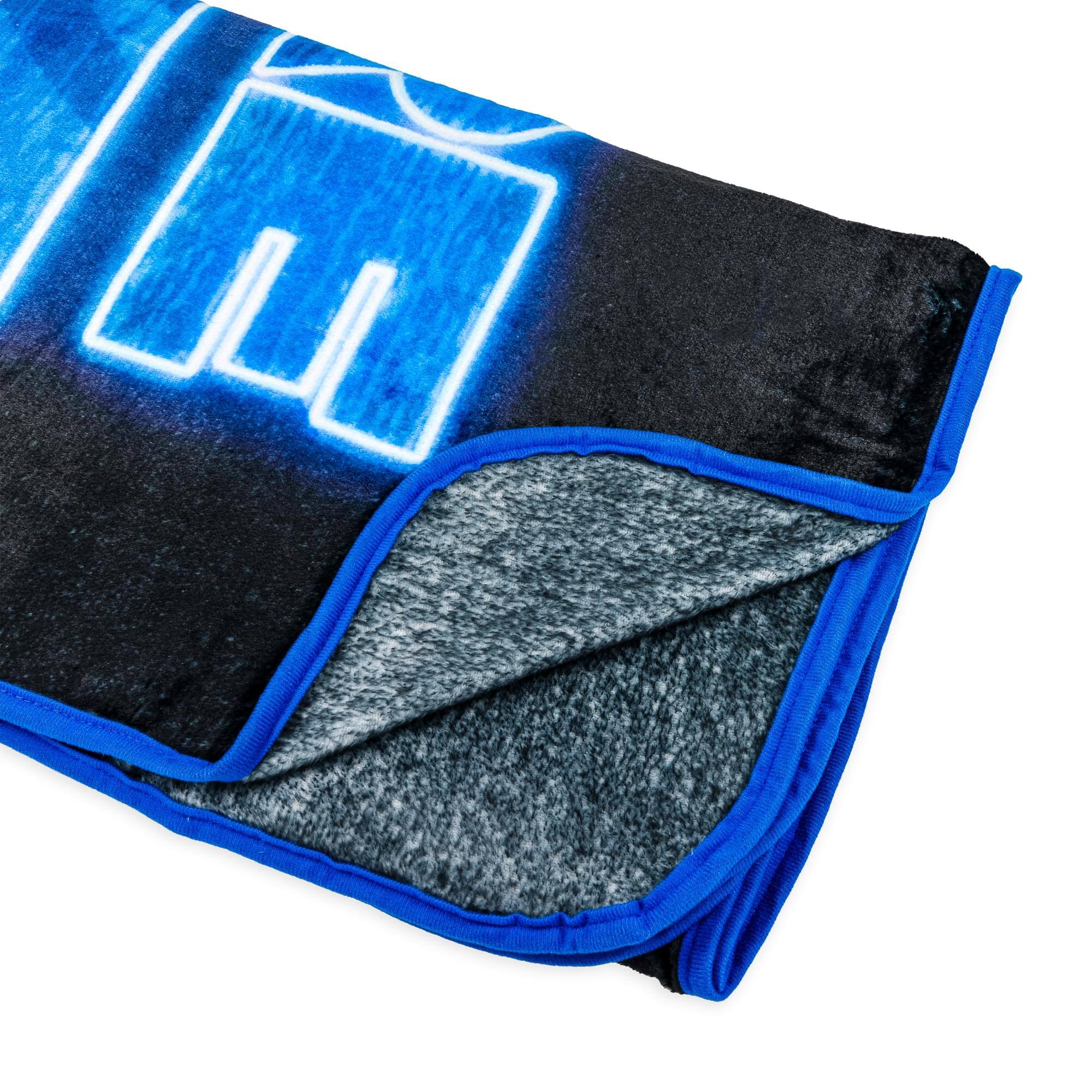 Alt View 2. Silver Buffalo - Poltergeist "They're Here" Fleece Throw Blanket | 45 x 60 Inches - Black.