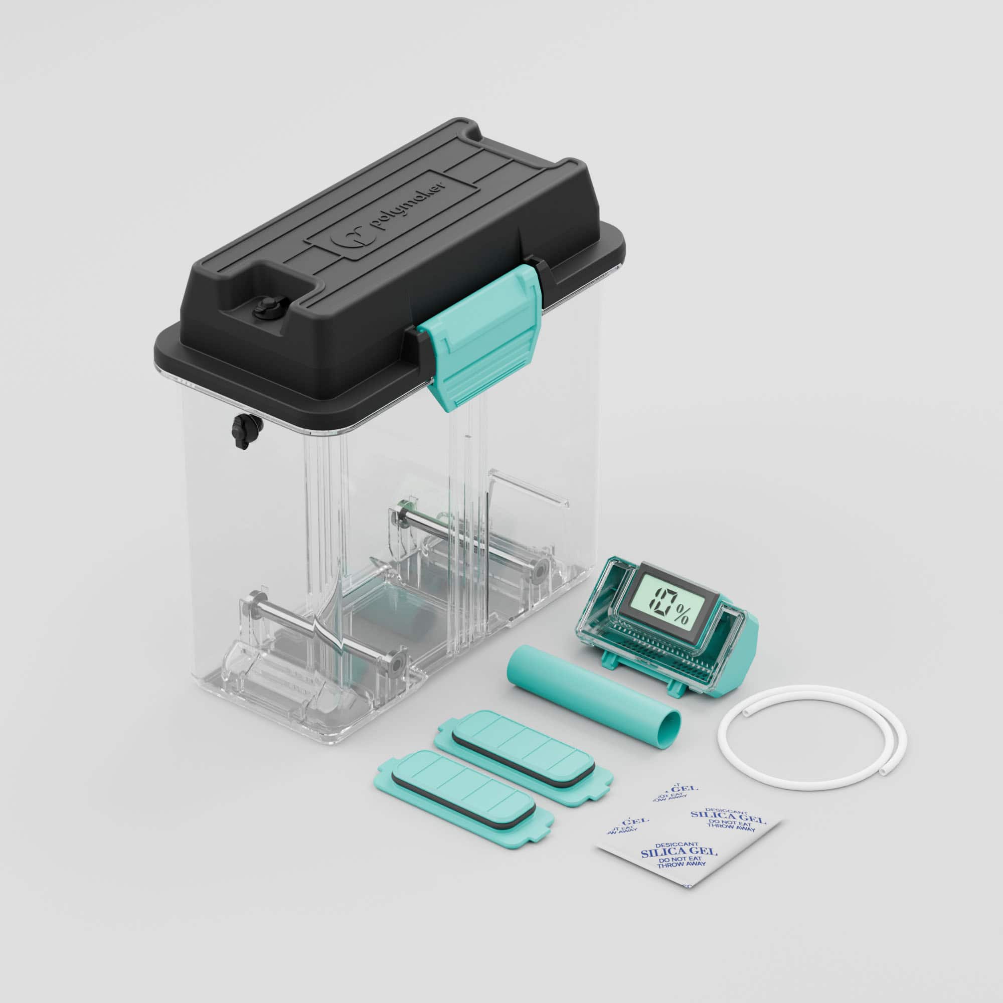 Polymaker - PolyDryer Box - Front_Zoom