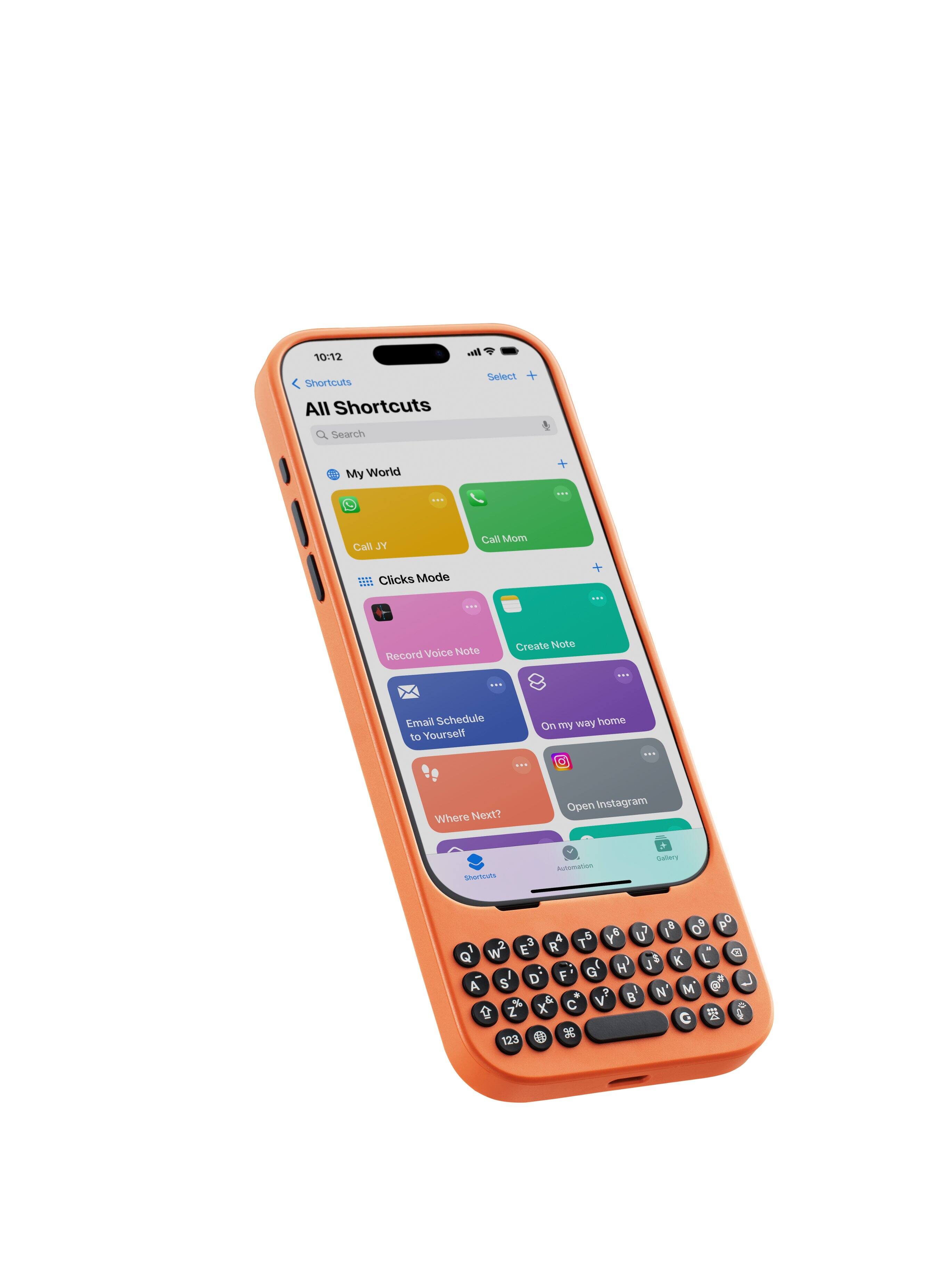 Questions and Answers Clicks Keyboard for Apple iPhone 16 Pro Max