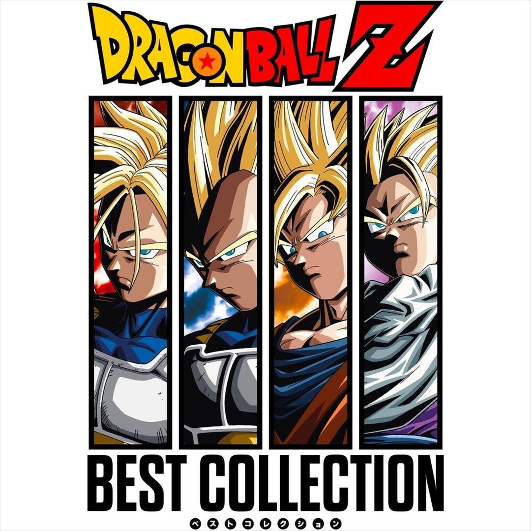 Dragon Ball Z Best Collection [Orange Vinyl] [LP]