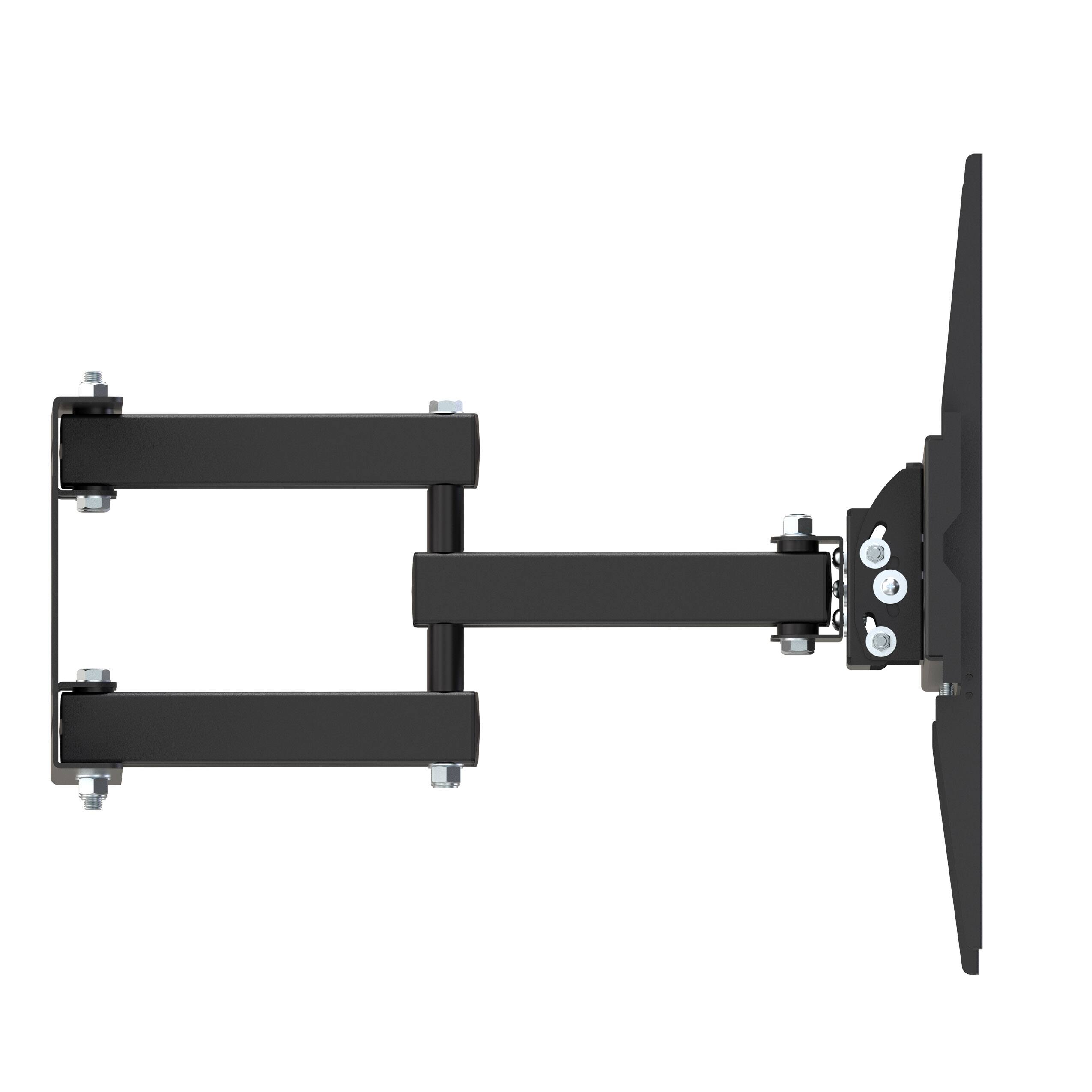 Back. CorLiving - CorLiving Full-Motion Wall Mount for 40" - 80" TVs - Black.