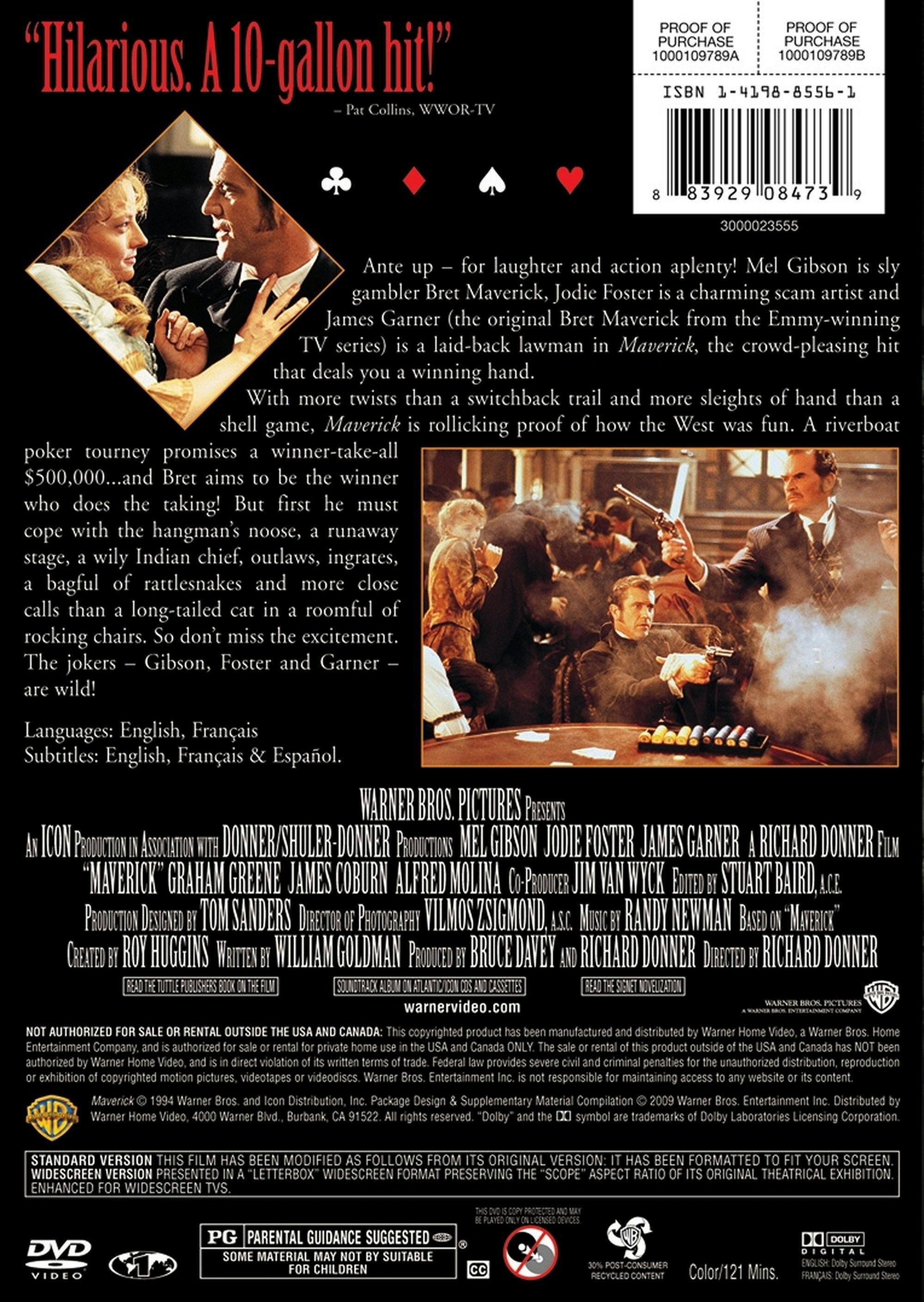 Angle. Maverick (DVD New Packaging) [DVD].