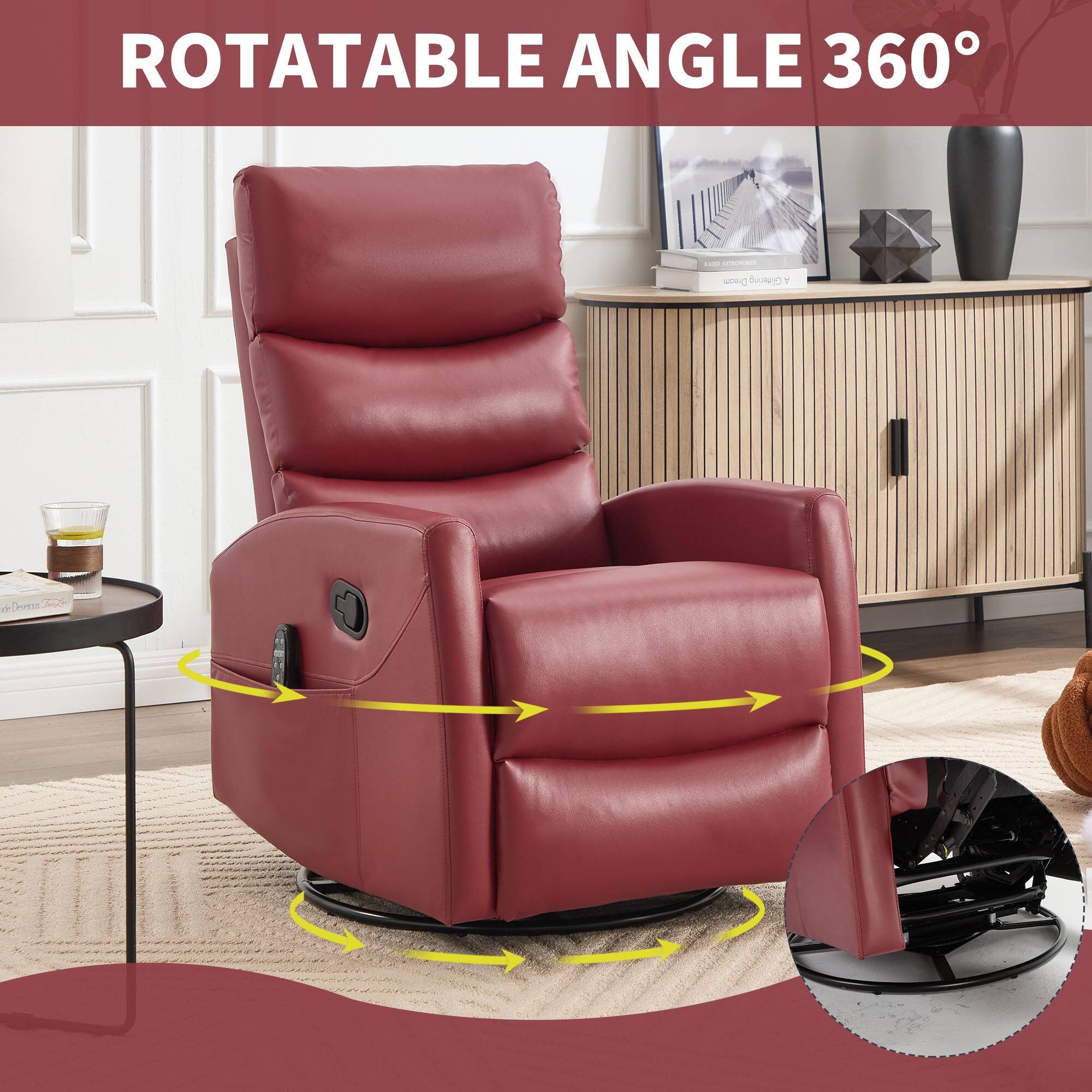 ROTATABLE ANGLE 360°
