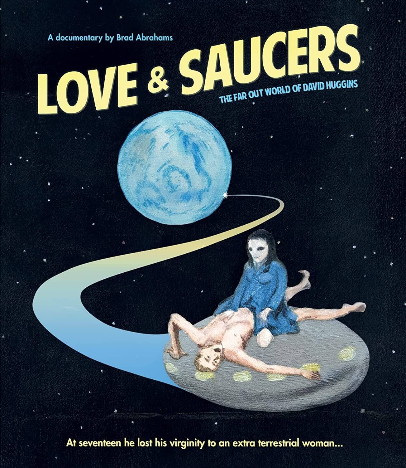 Alt View 1. Love & Saucers   - BLU-RAY.