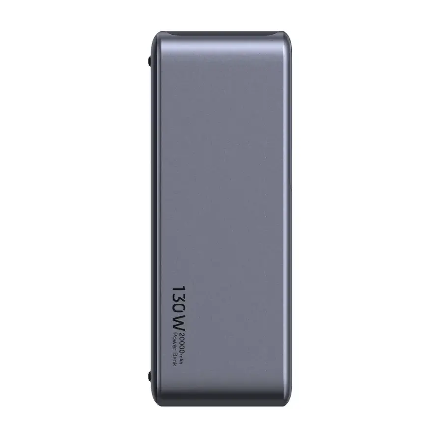 The text on the image reads "130W Power 20000mAh Bank."