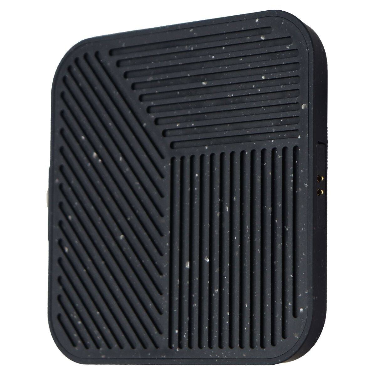 Front. ZENS - Modular Series Single Wireless Charger 15W + 65W Power Adapter - Black.
