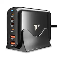 100W, 20W, 20W, 20W, 18W, 18W