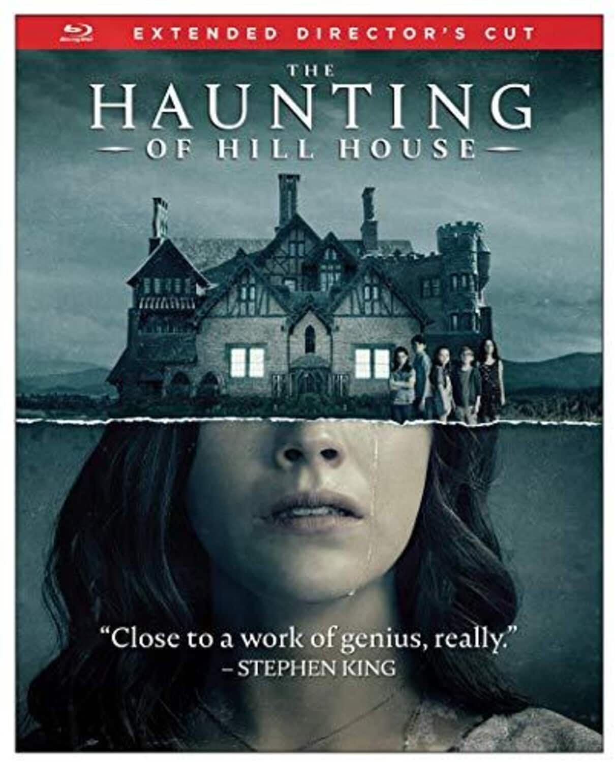 Front. The Haunting of Hill House   - BLU-RAY.