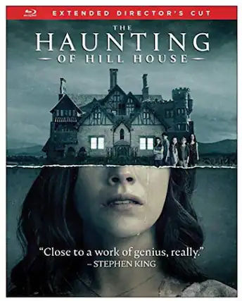 Front. The Haunting of Hill House - BLU-RAY.