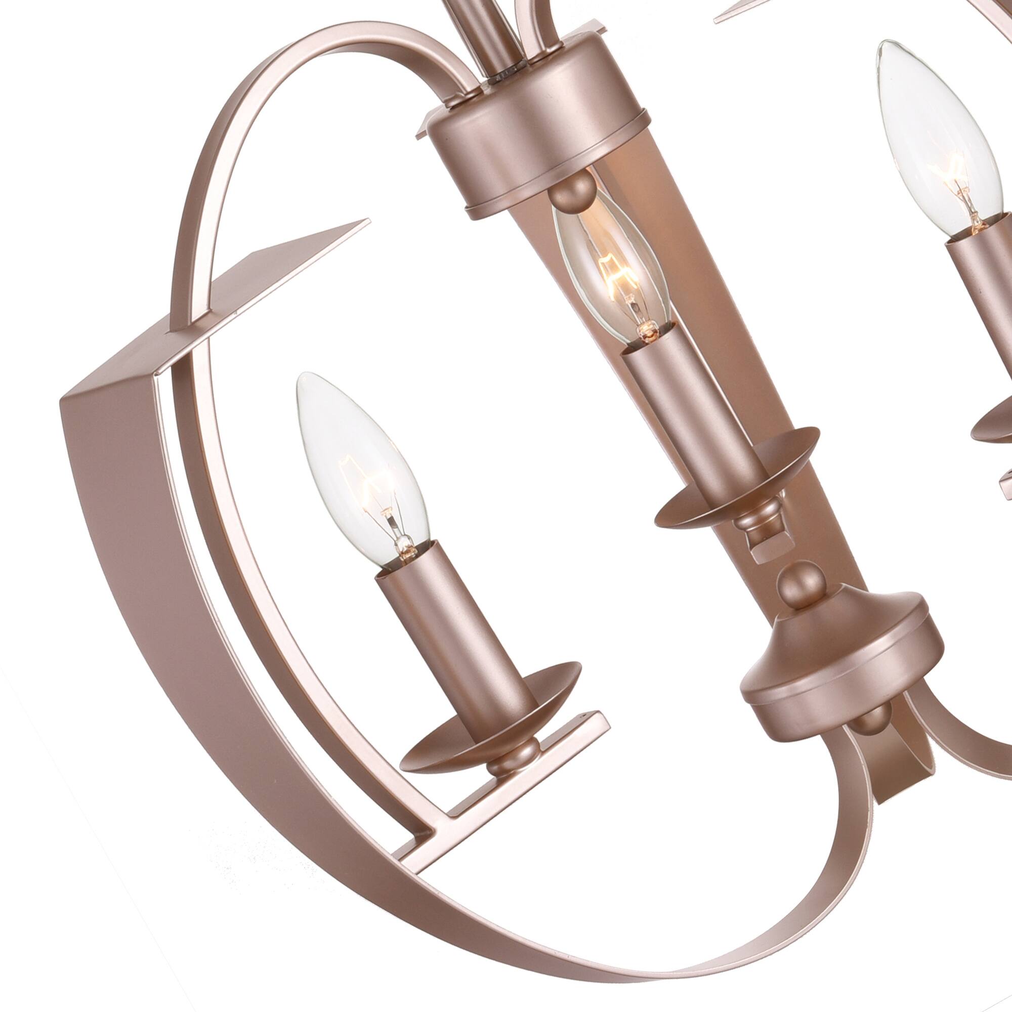Back. CWI Lighting - Verbena 3 Light Chandelier With Pewter Finish - Pewter.