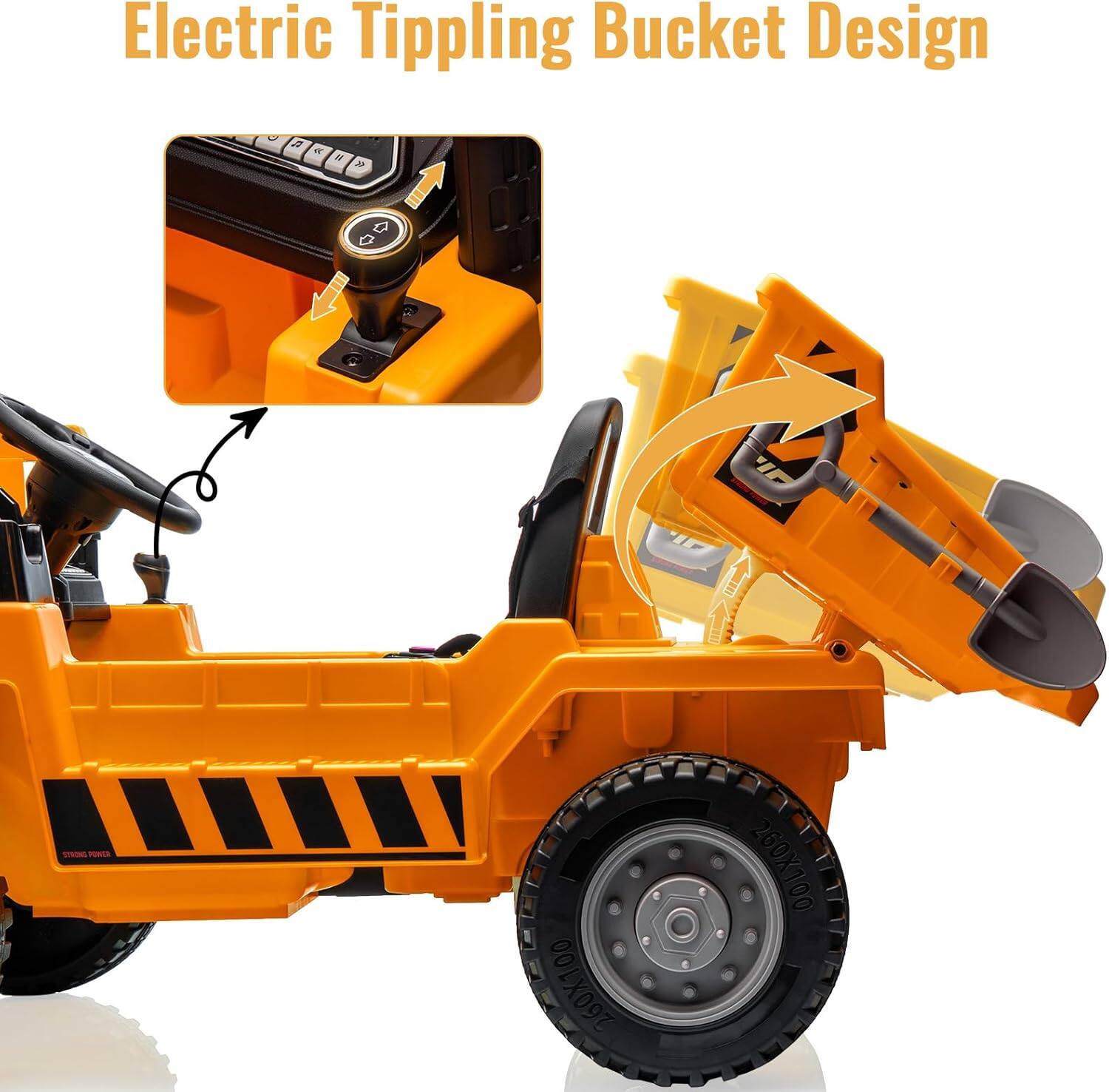 Electric Tippling Bucket Design

260X100