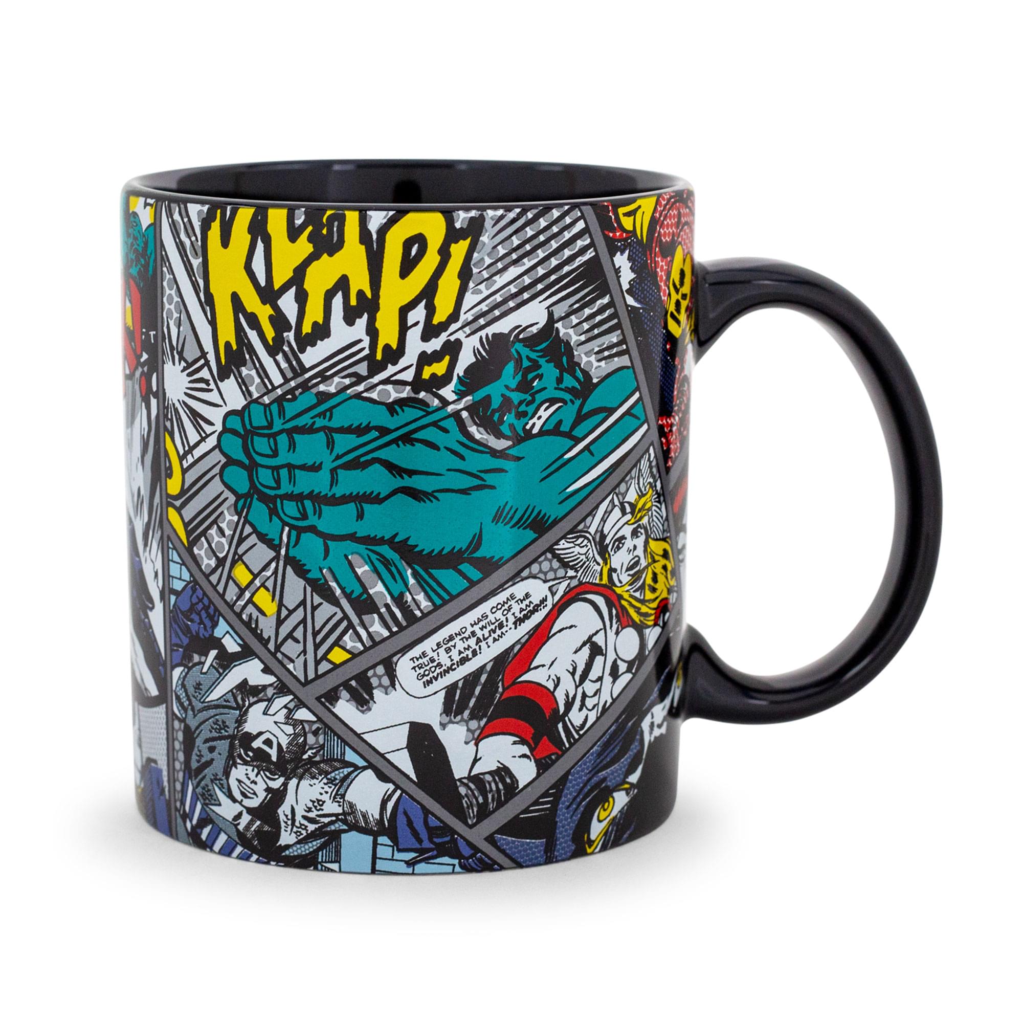 Sure, here is the corrected and grouped text from the image:

---

**KRAPI!**

**THE LEGEND HAS BEEN TOLD BY AALIE!**

**AM THE 4M.5 THE TNU = INVINCIBLE DIVIN**

---

This text appears to be part of a comic-style design on the mug.