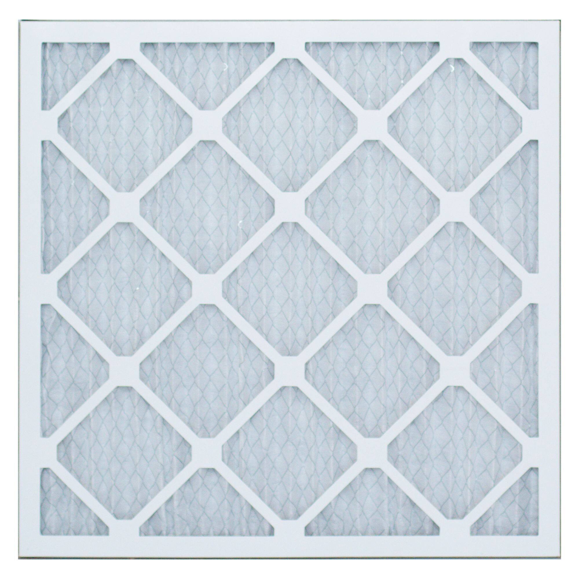 Alt View 4. Cabana Air Filters - Cabana Air Filters 6 Pack HVAC Furnace Air Filters, MERV 8, 20 x 20 x 1, White - White.