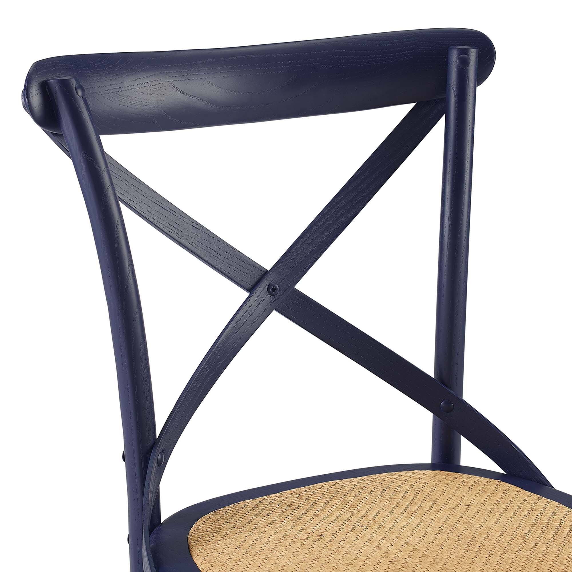 Alt View 5. Modway - Gear Dining Side Chair - Blue.