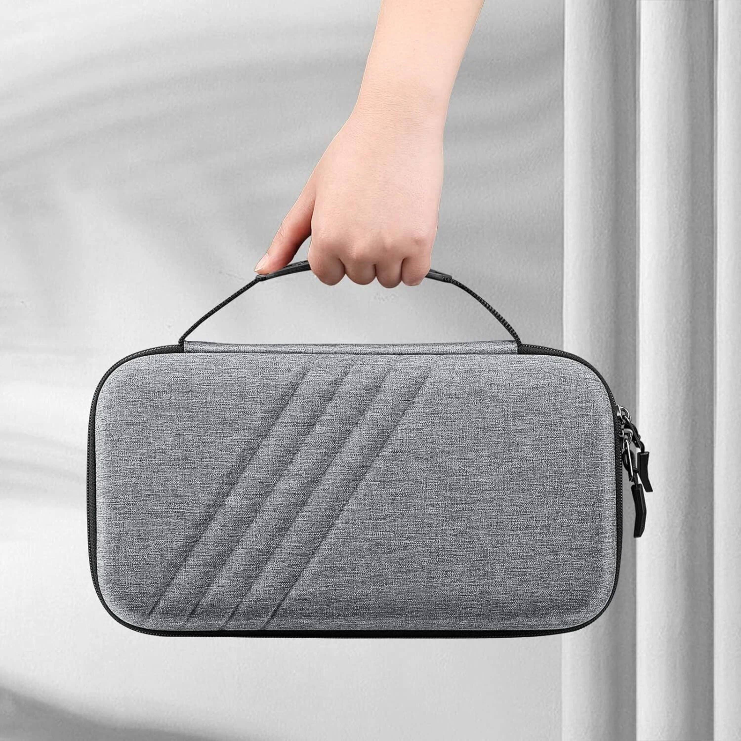 Alt View 1. Kitcheniva - Hard Shell Carrying Case For Kodak Dock Plus/Premium Instant Photo Printer Gray - Gray.