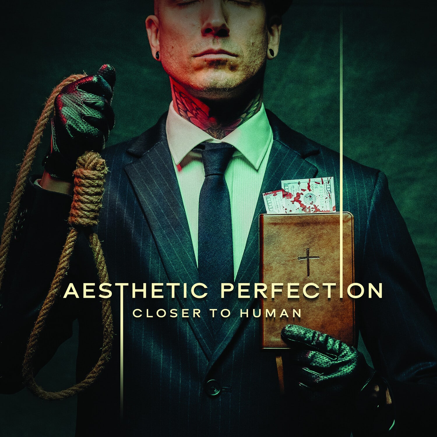Aesthetic Perfection - Closer to Human  - VINYL LP
